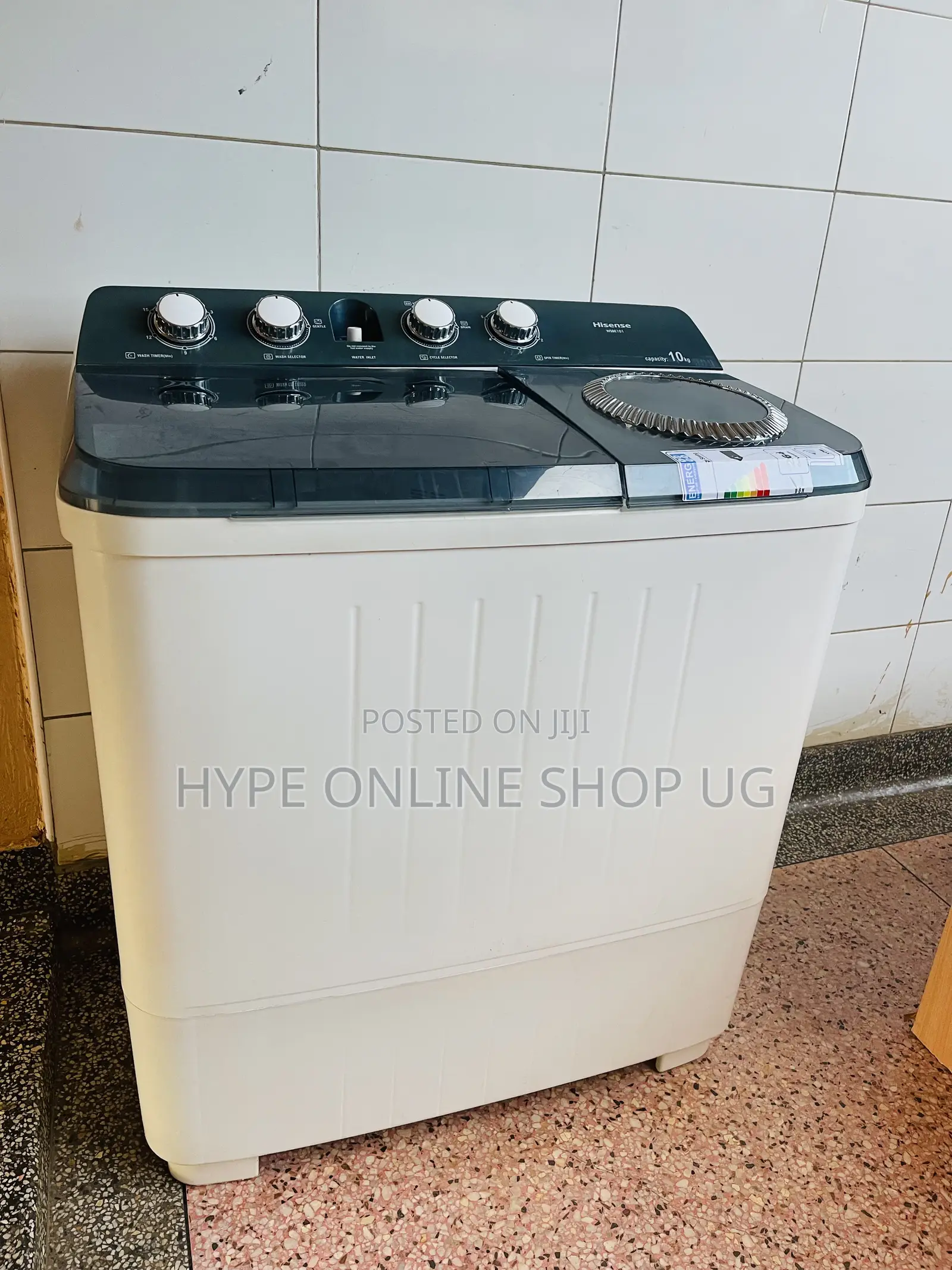 Imported Used Hisense Washing Machine,10kg’S