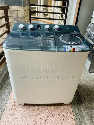 Hisense 10kg’S,Twinturb,Toploader Imported Used Machine