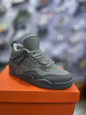 Jordan 4 Storm Gray