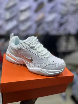 Nike Air Monarch v Summit White