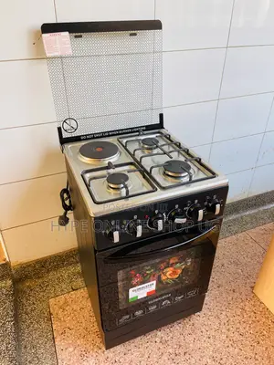 Brandnew 3+1,Electric and Gas Cooker,Full Electric Oven
