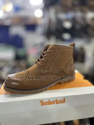 Oxford Trail Brown Boot