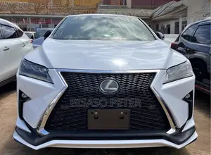 Lexus RX 200t 4WD 2015 White
