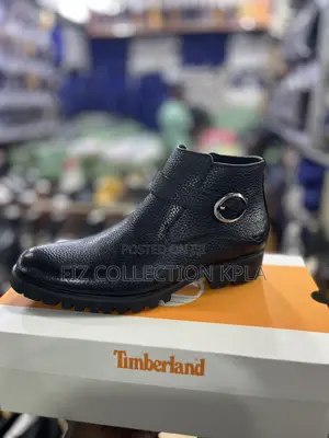 Timberland Leathercraft Black
