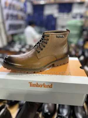 Fendi Goldpeak Yellow Boot