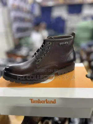 Fendi Oakpeak Coffee Boot