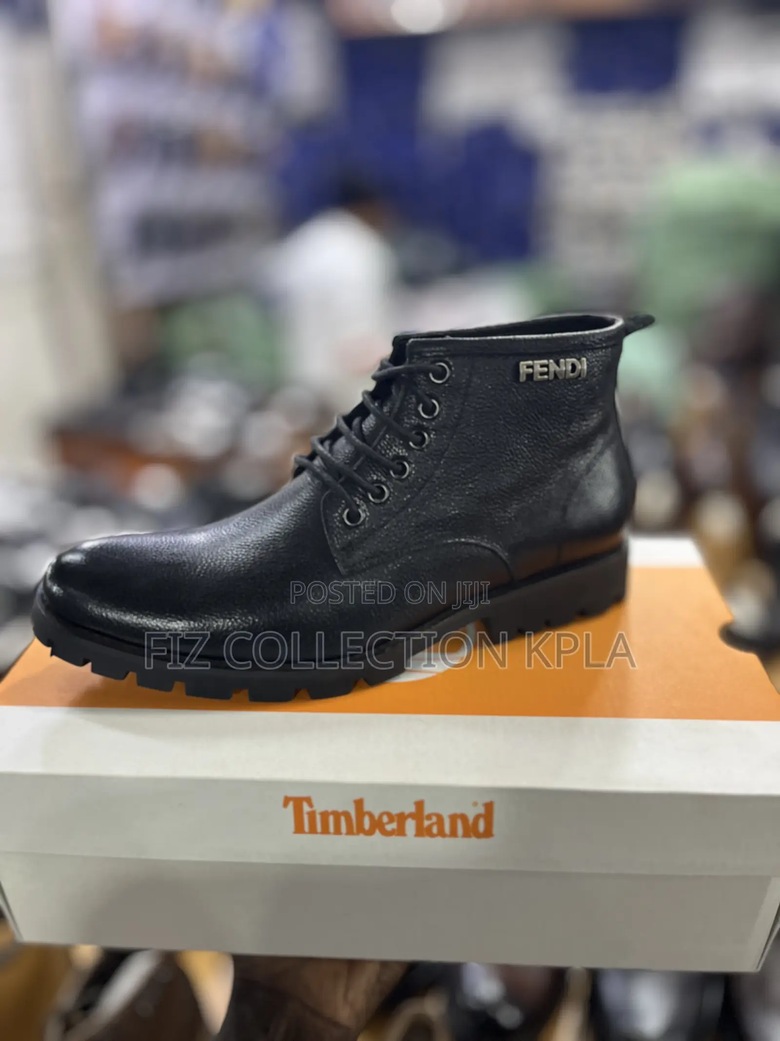 Fendi Shadowpeak Black Boot