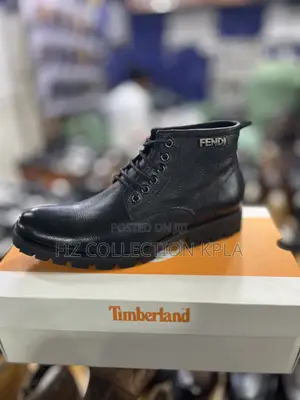 Fendi Shadowpeak Black Boot