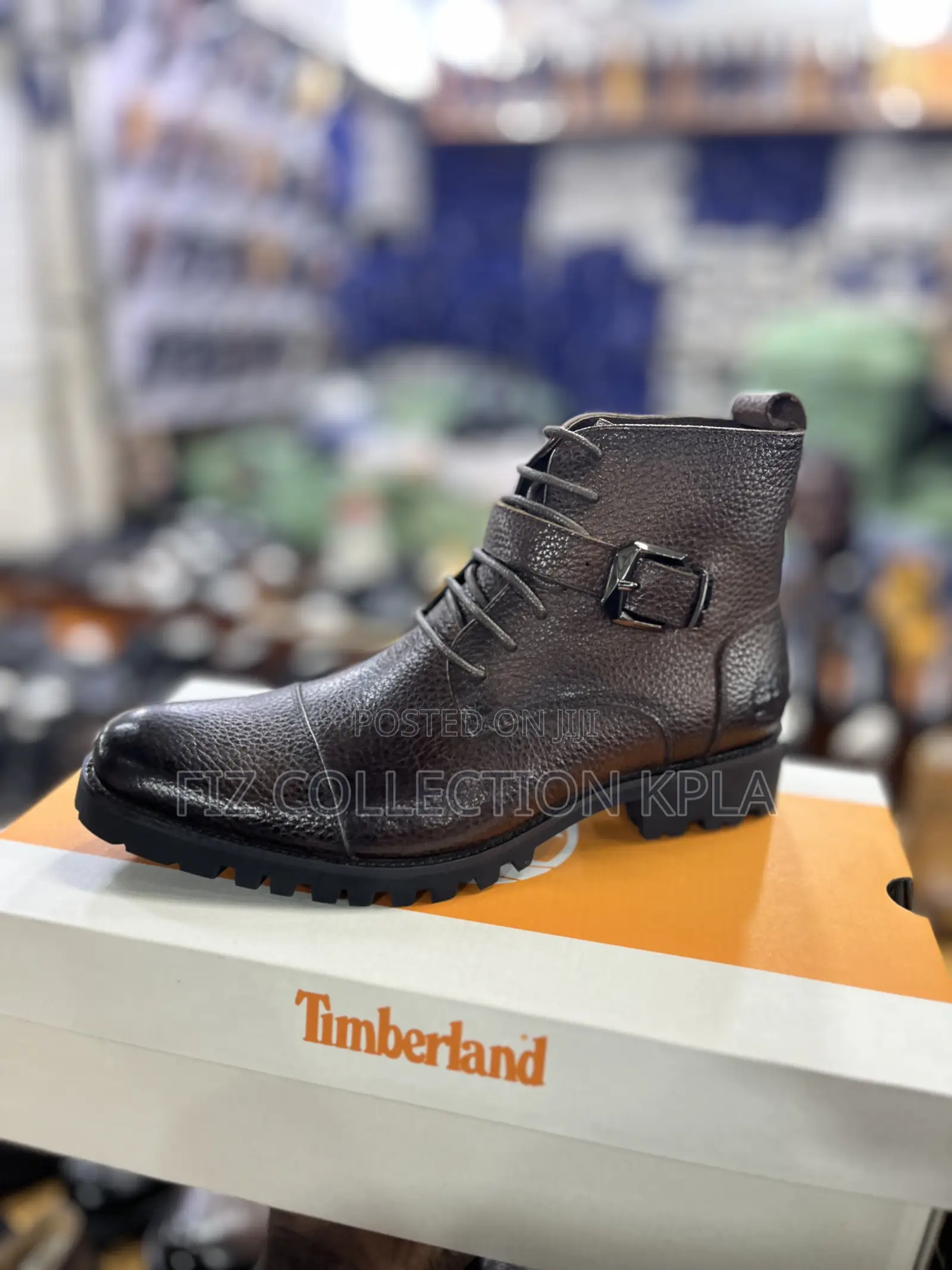 Timberland Highland Coffee Boot