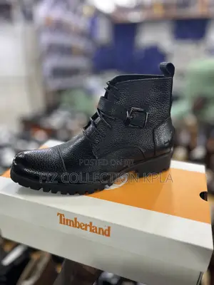 Timberland Highland Black Boot
