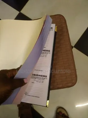 Reciept Books and All Printing Professional Services