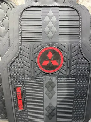 Mitsubishi Branded Heavy-Duty Rubber Car Floor Mats