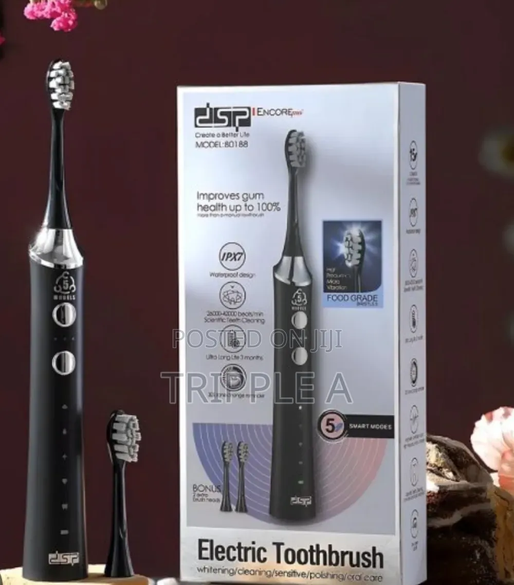 DSP Encore Pro Model 80188 Sonic Electric Toothbrush