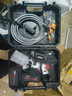 Pressure Washer With Two Batteries