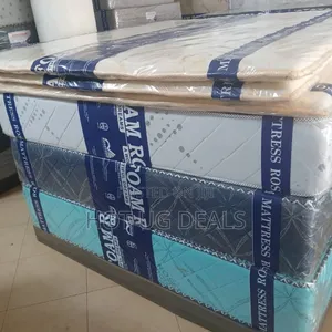 Rosefoam 5*6 High Density Smart Mattress 6 Inches - Multicolor