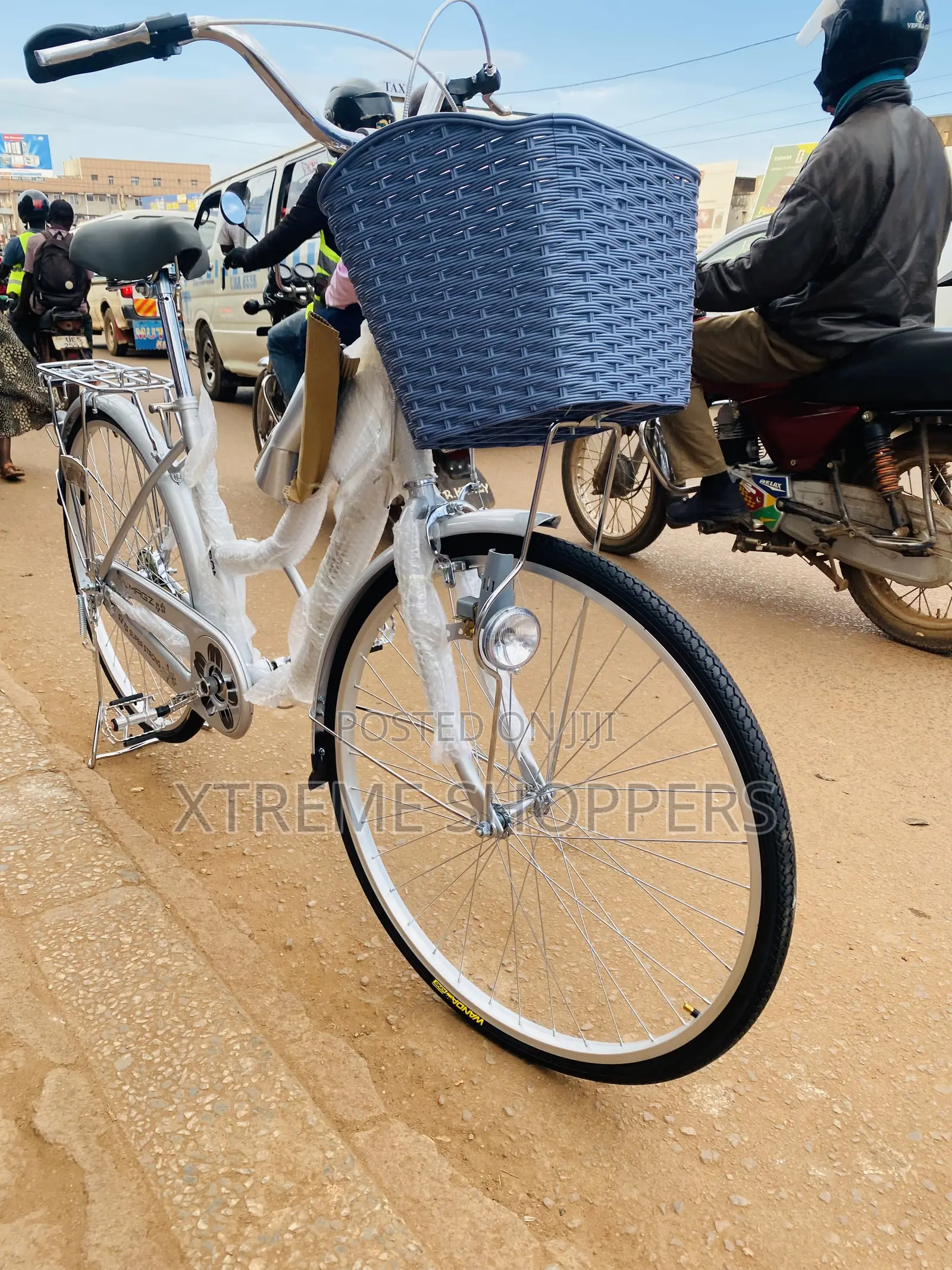 Superb Performance/City Bike -Mama Chali ;Size 26”