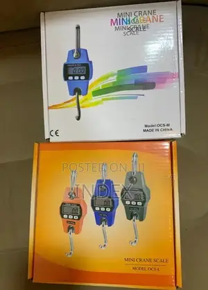 300kg Digital Hanging Weighing Scale