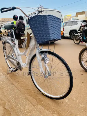 Silver/Siren ;Quick/Quality Bike -zoom-bicycle/Size 26”
