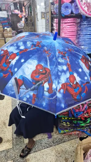 Marvel Spiderman-themed Transparent Umbrella For Children. [1]
