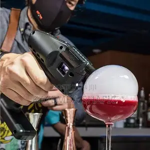 Molec-Chef Smoked Bubble – Dual Purpose Cocktail Food Smoker