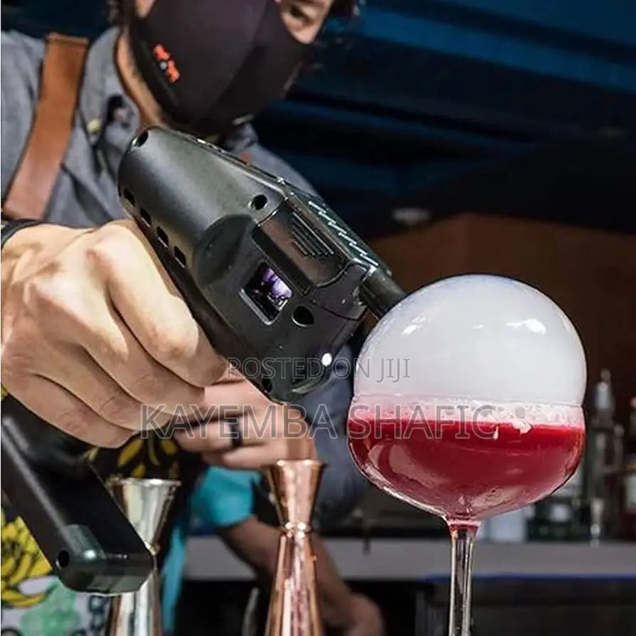 Molec-Chef Smoked Bubble – Dual Purpose Cocktail Food Smoker