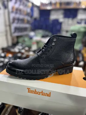Black Timberland Urban Forge Boot