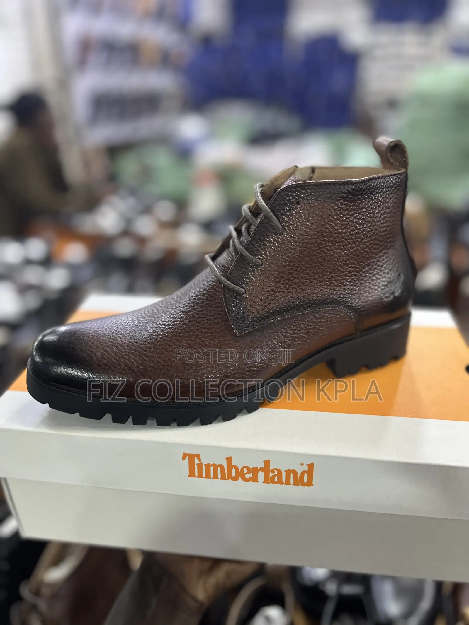 Brown Timberland Terra Classic Boot