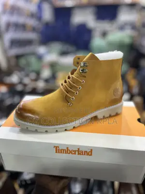 Yellow Timberland Heritage Casual Boot