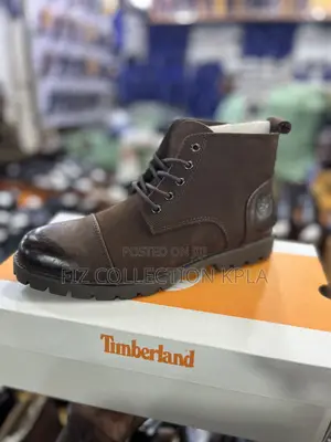 Coffee Brown Timberland Streetcraft Boot