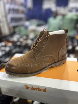 Brown Timberland Earthtone Casual Boot