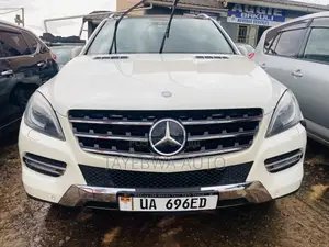 Mercedes-Benz M Class ML 350 BlueTEC 4Matic 2012 White