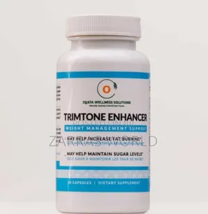 Trimtone Enhancer
Natural Fat-Burning Weight Control Formula