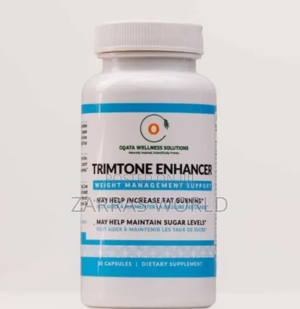 Trimtone Enhancer
Natural Fat-Burning Weight Control Formula
