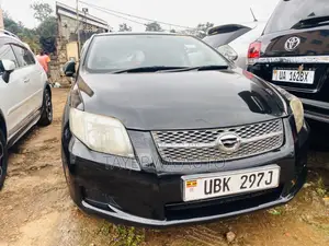 Toyota Corolla Fielder 1.5 Petrol FWD 2006 Black