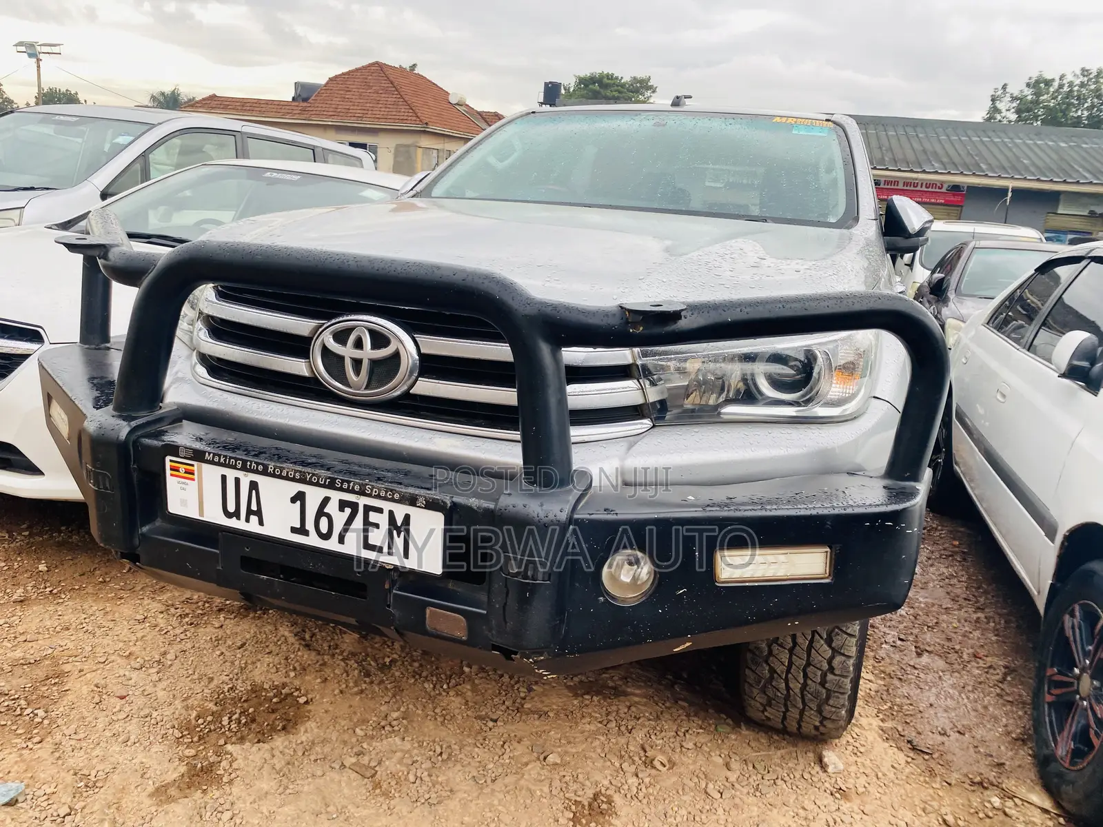 Toyota Hilux 2017 Silver