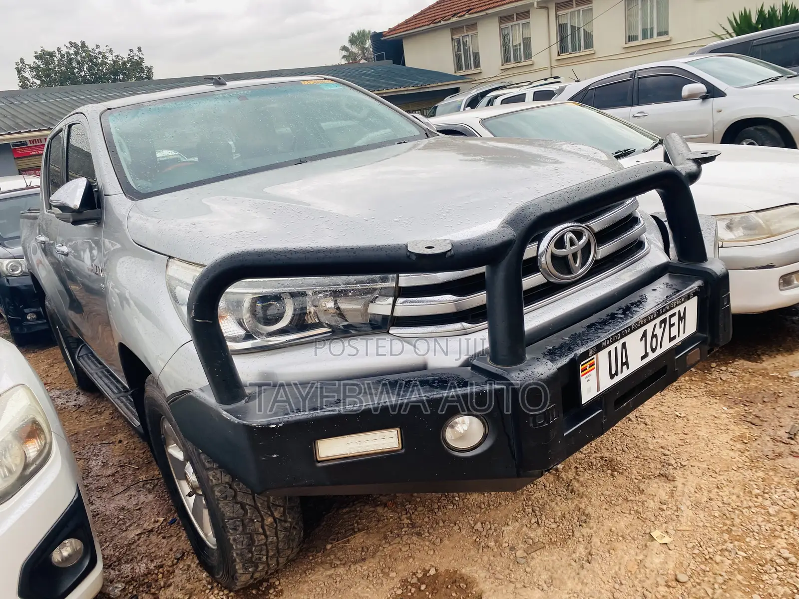 Toyota Hilux 2017 Silver