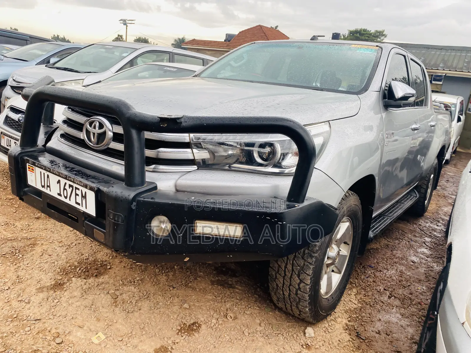 Toyota Hilux 2017 Silver