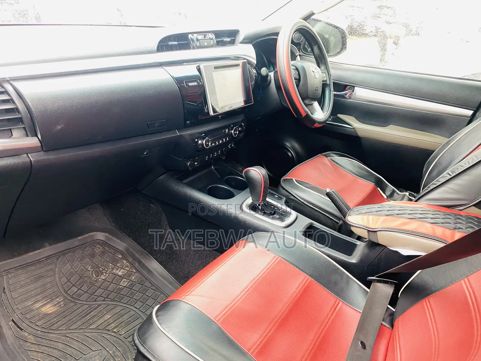Toyota Hilux 2017 Silver