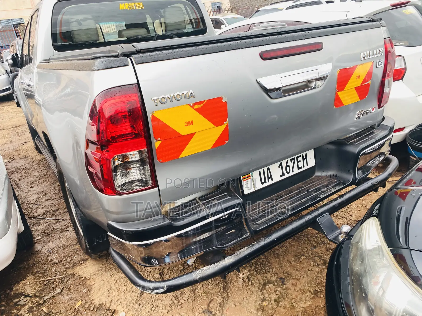 Toyota Hilux 2017 Silver