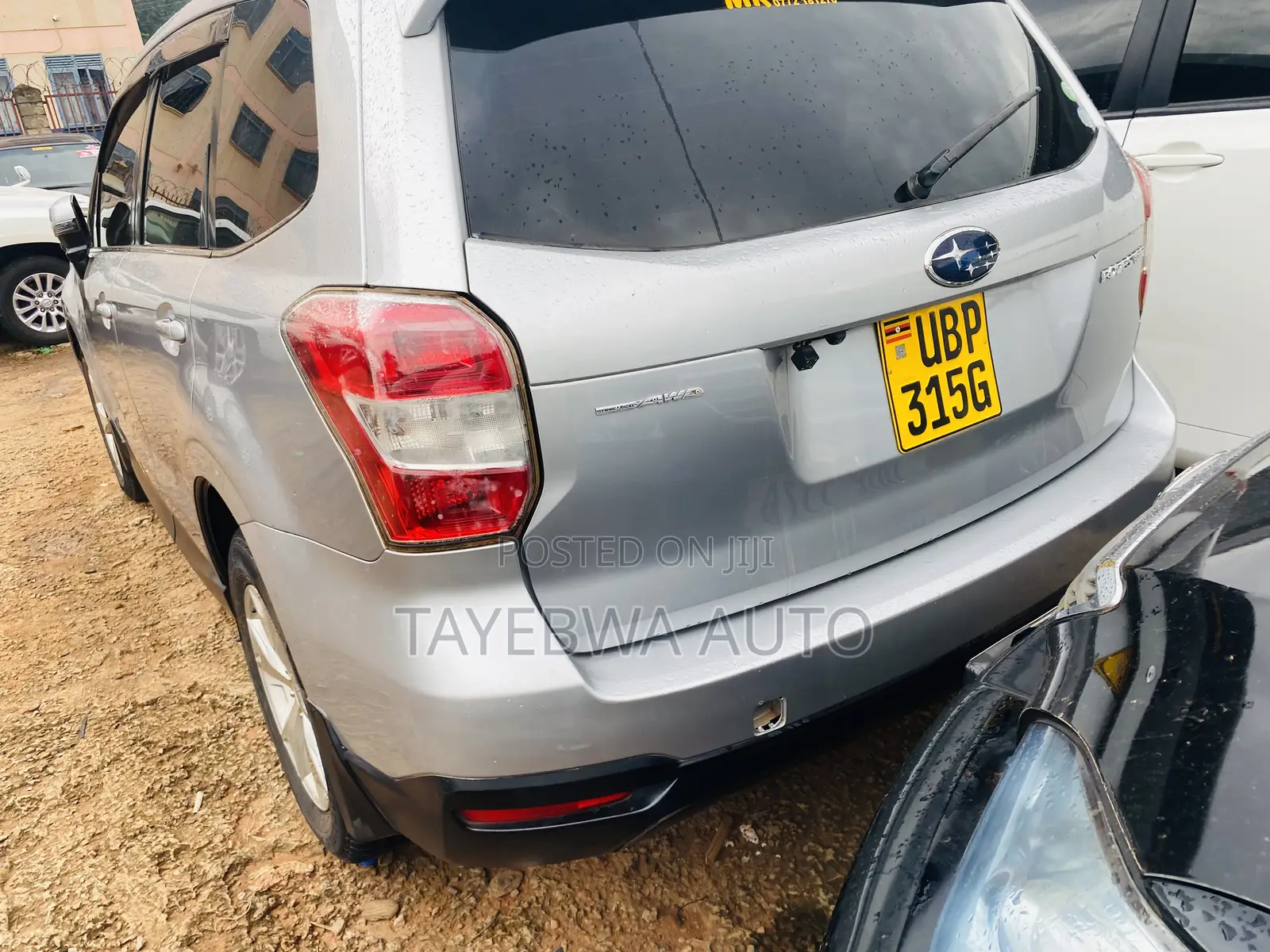Subaru Forester 2015 Silver