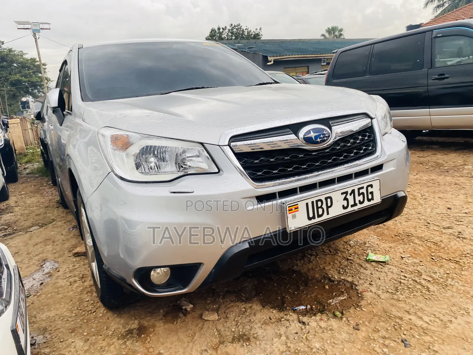 Subaru Forester 2015 Silver