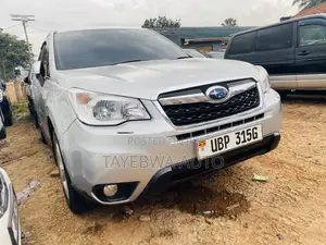 Subaru Forester 2015 Silver