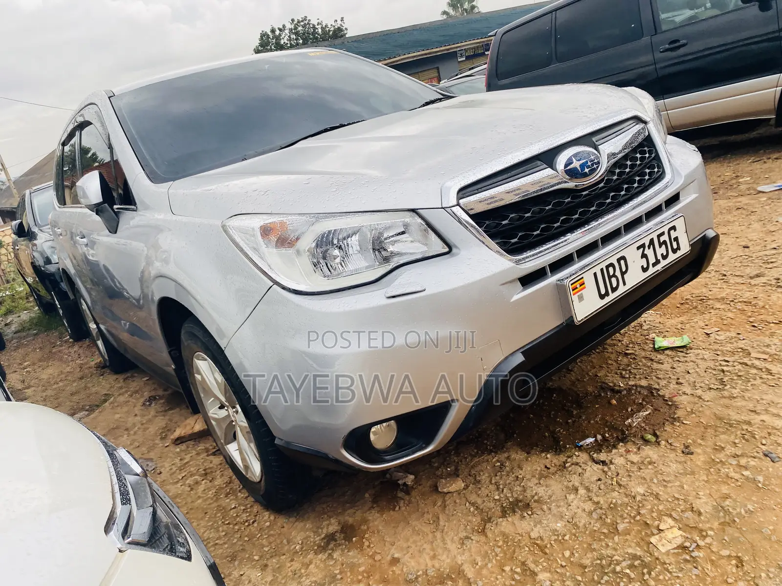 Subaru Forester 2015 Silver