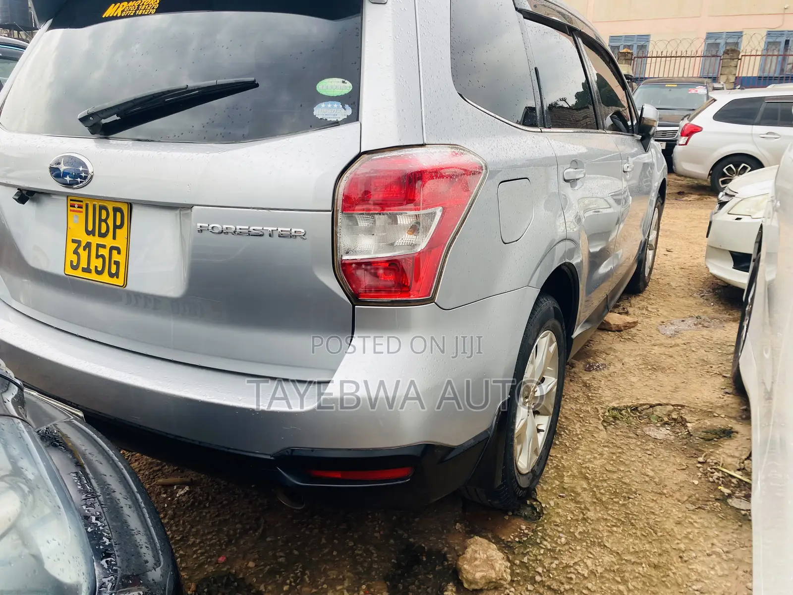 Subaru Forester 2015 Silver