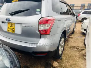 Subaru Forester 2015 Silver