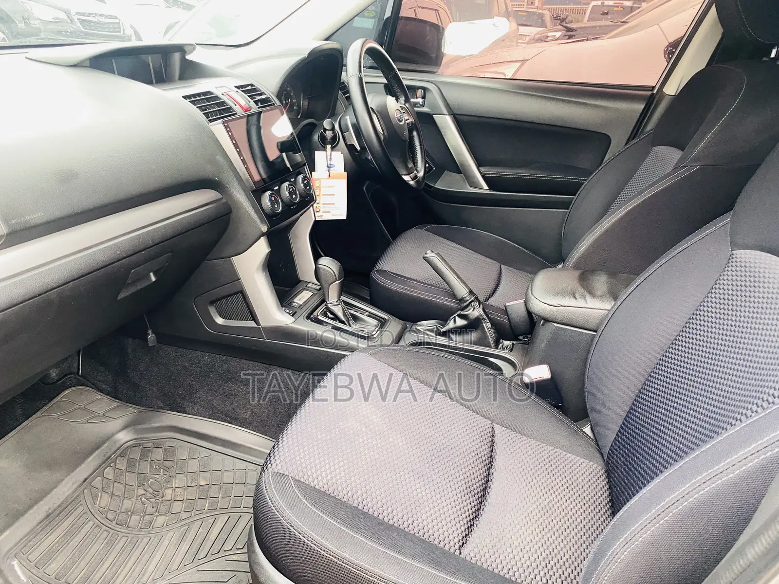 Subaru Forester 2015 Silver