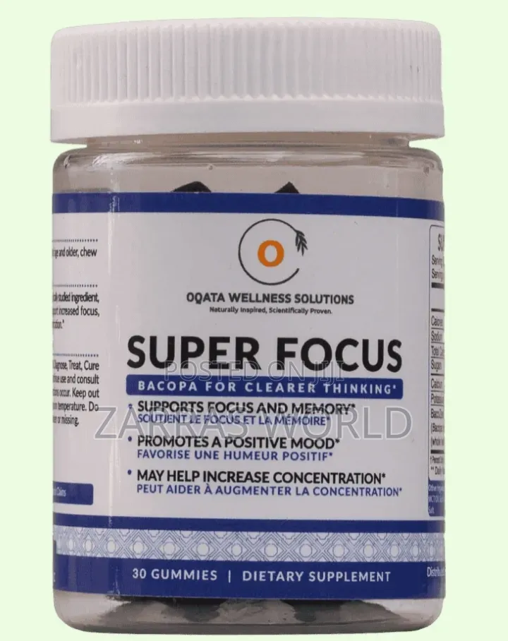 Super Focus Gummies