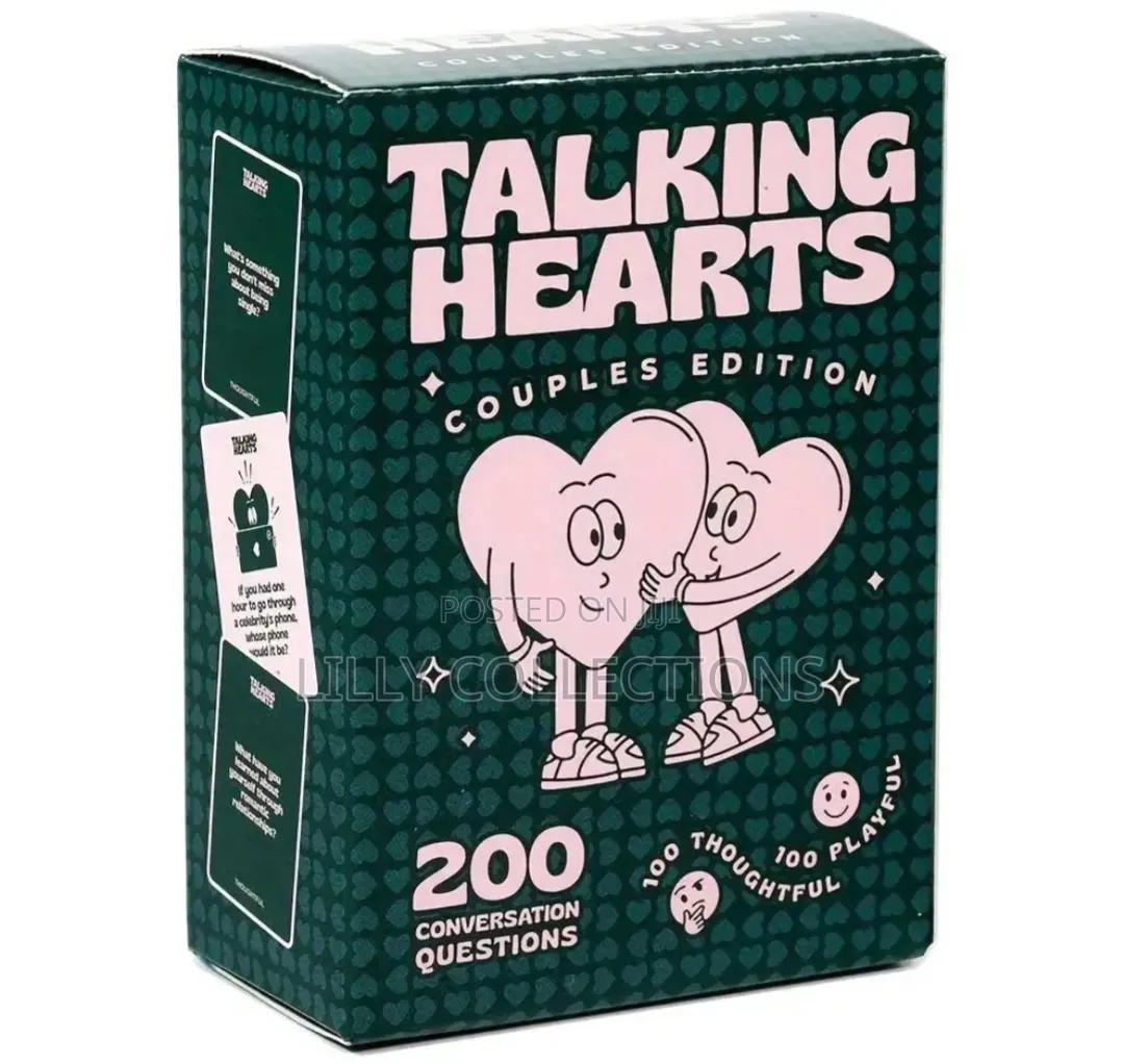 Talking Hearts Game Cards