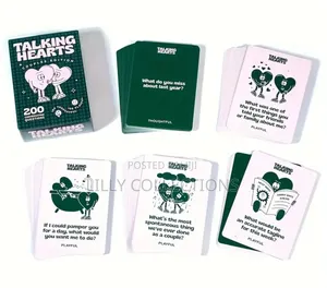 Talking Hearts Game Cards