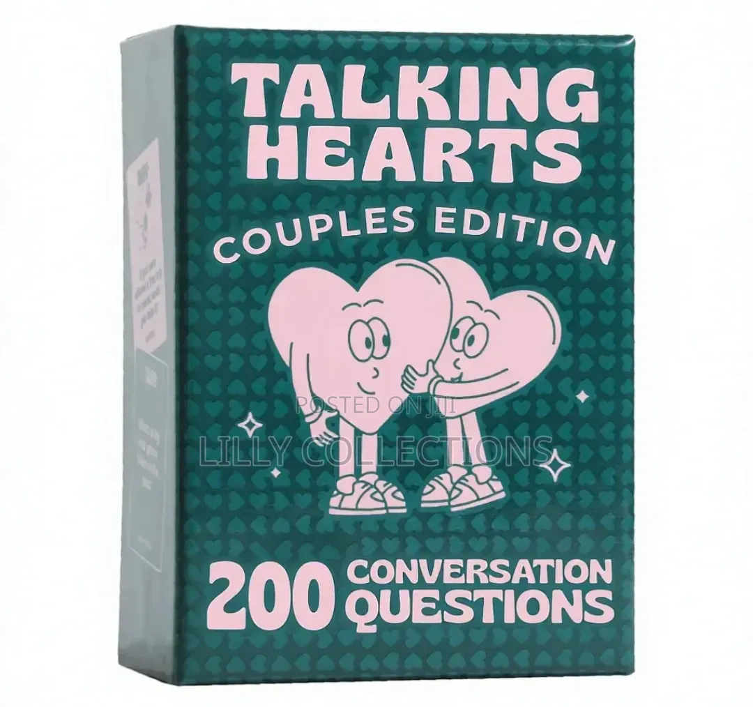 Talking Hearts Game Cards